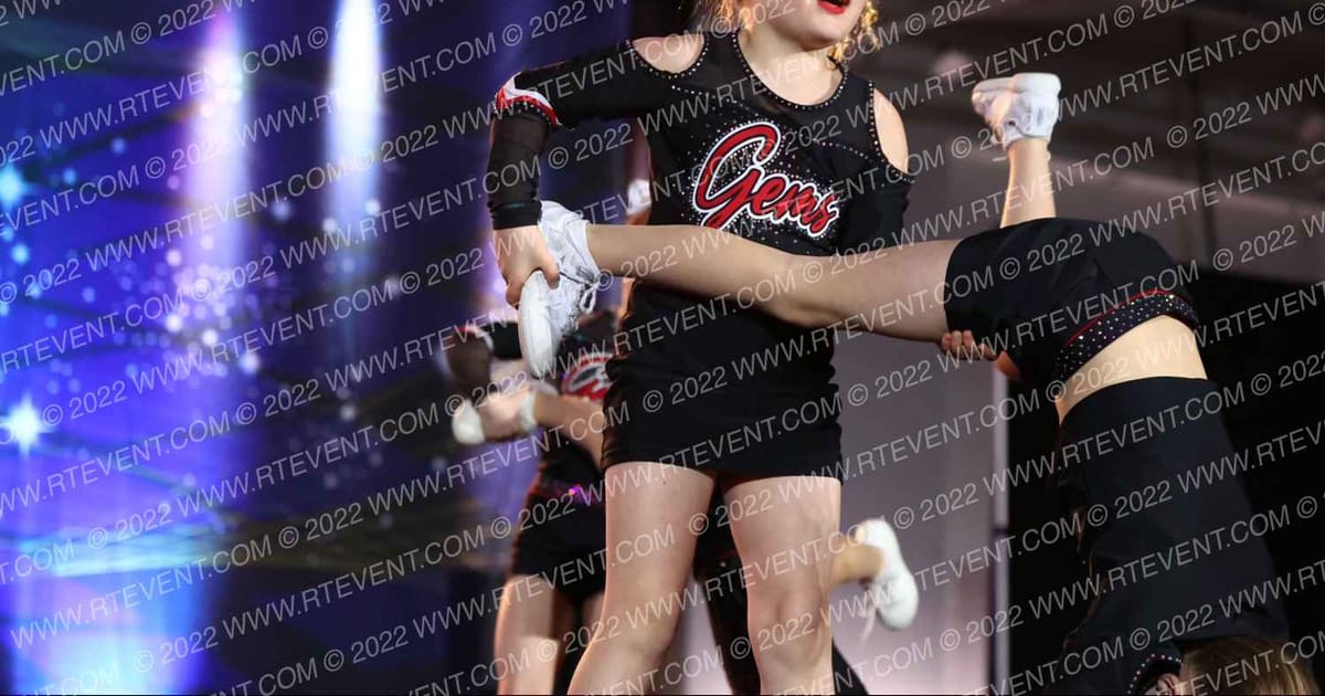 Gems Athletics Mini Glimmer · Sea to Sky International Championship