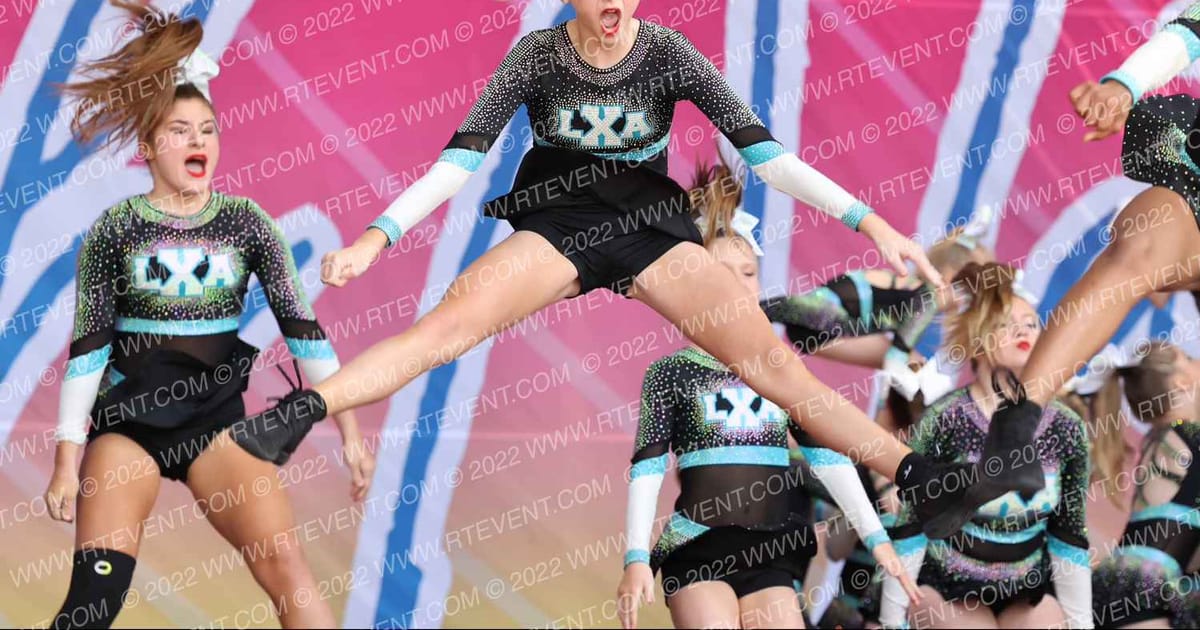 LA Xtreme Bombsquad · Beach Nationals