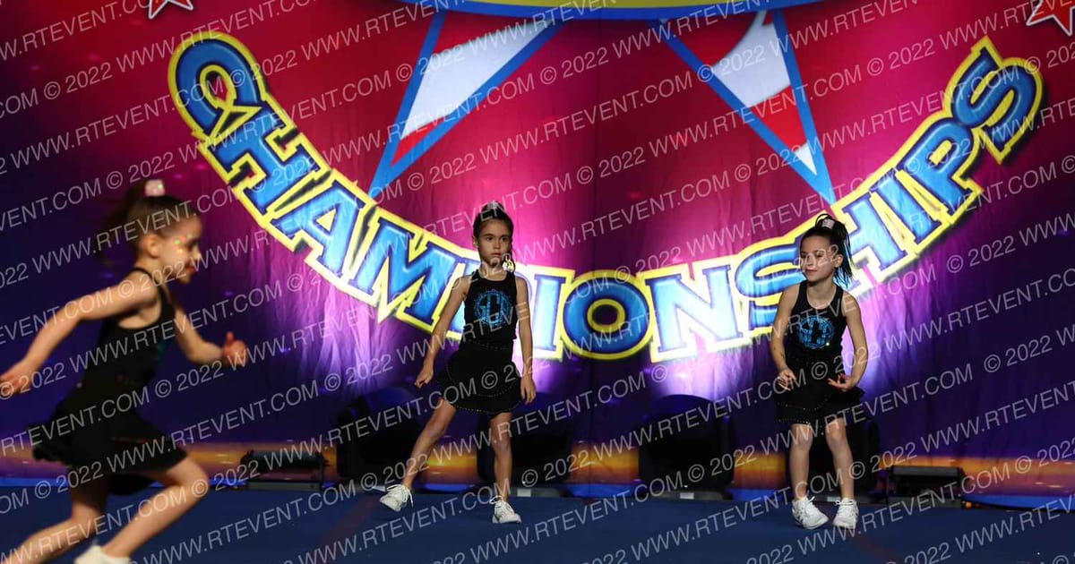 GCA All Stars Starlight · The American Legacy Springfield Nationals