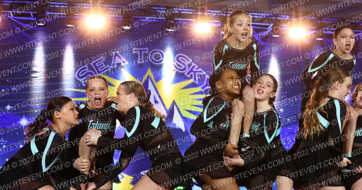 Island Elite Cheerleading Pearl · Sea to Sky International Championship
