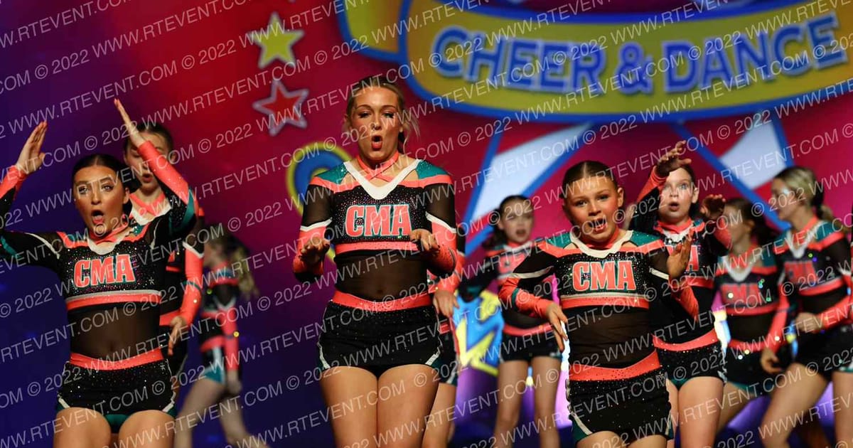 Cheer Magic All Stars Jacked · The American Legacy Springfield Nationals