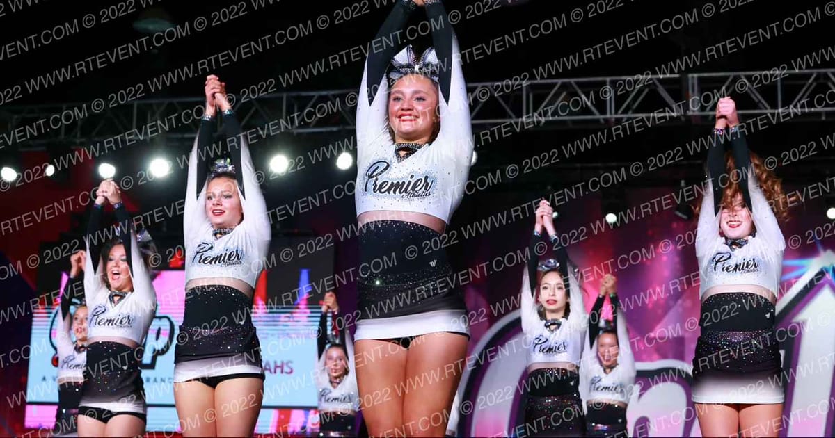 Premier Athletics - Nashville CHEETAHS · One Up Grand Nationals