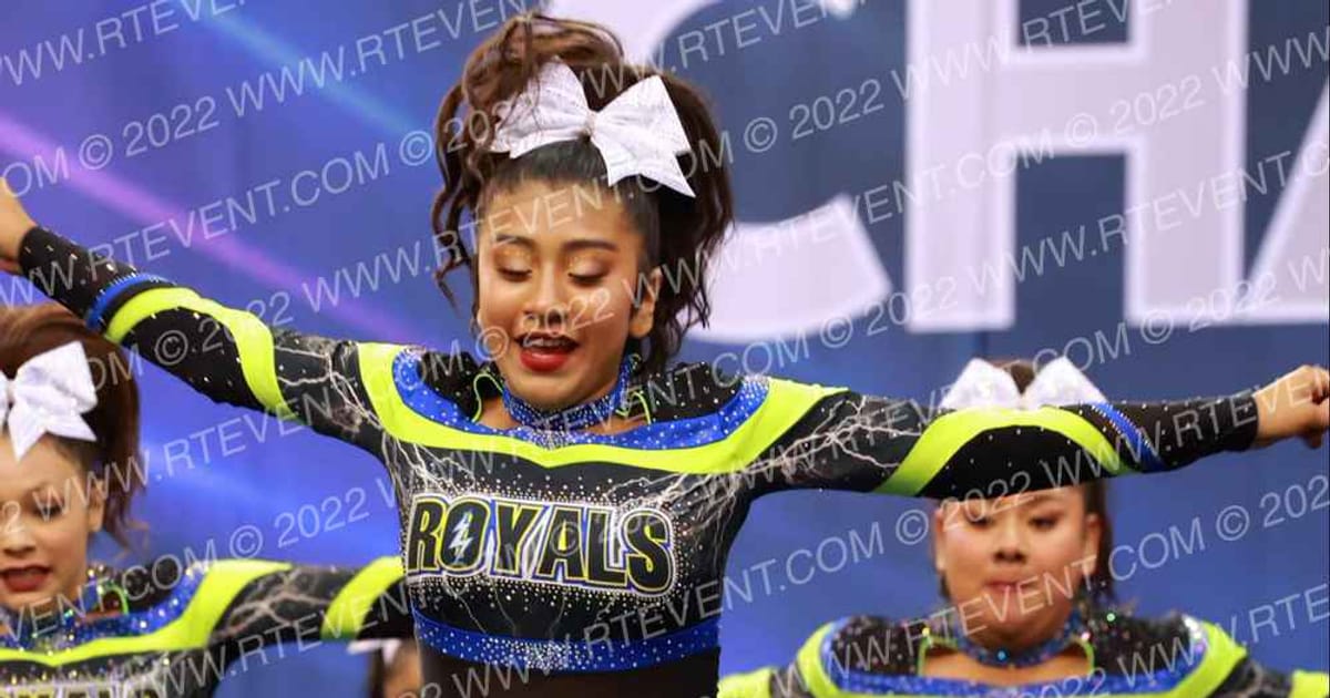 Royal Storm Elite Cheer Midnight · GlobeX Championships