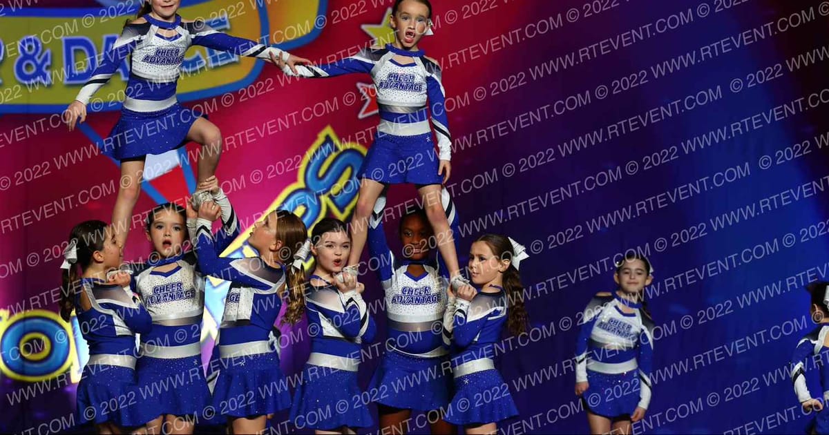 Cheer Advantage All Stars RUBIES · The American Legacy Springfield Nationals