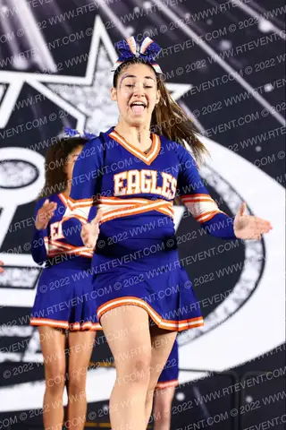 Puyallup Cheer Academy Eagles