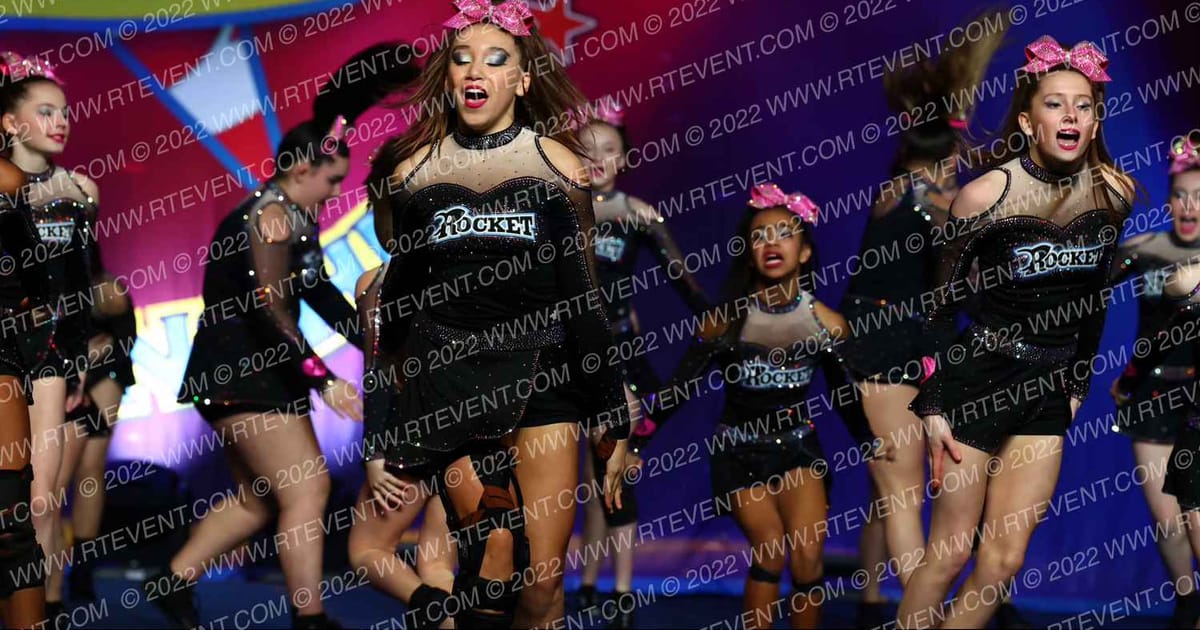 Rocket Cheer Junior 3 · The American Legacy Springfield Nationals