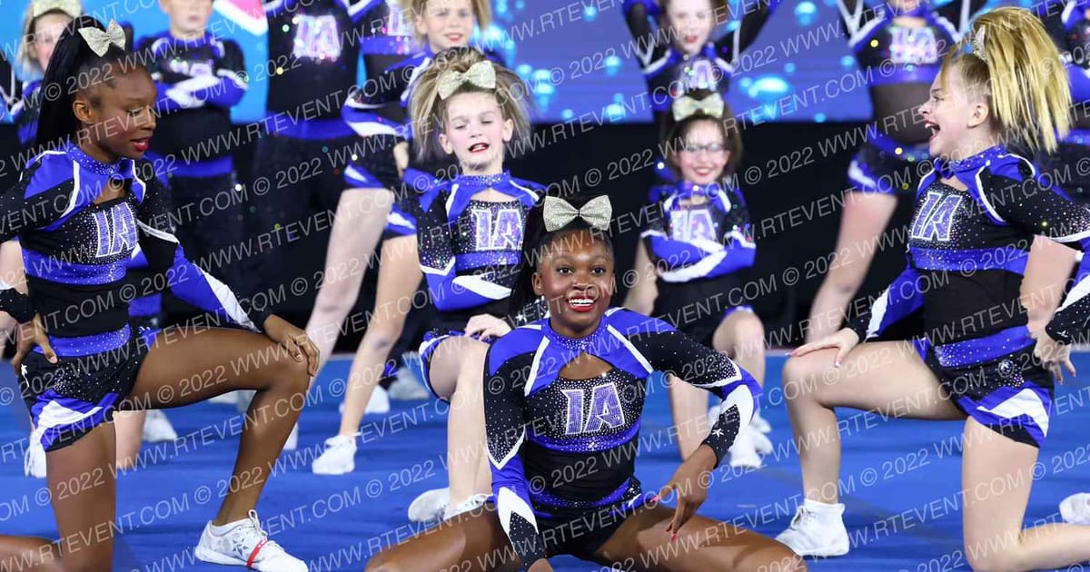 Island Allstars Gold Rush · NCA Daytona Beach Classic DIDII