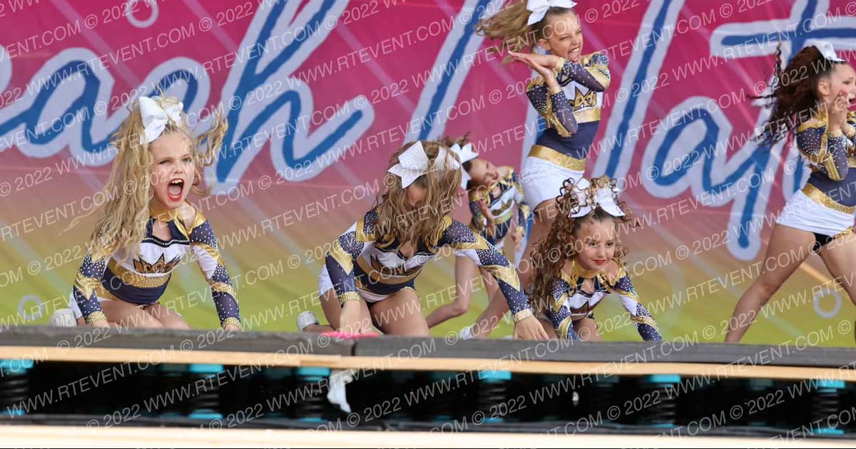 Crown Athletics Reign · Beach Nationals
