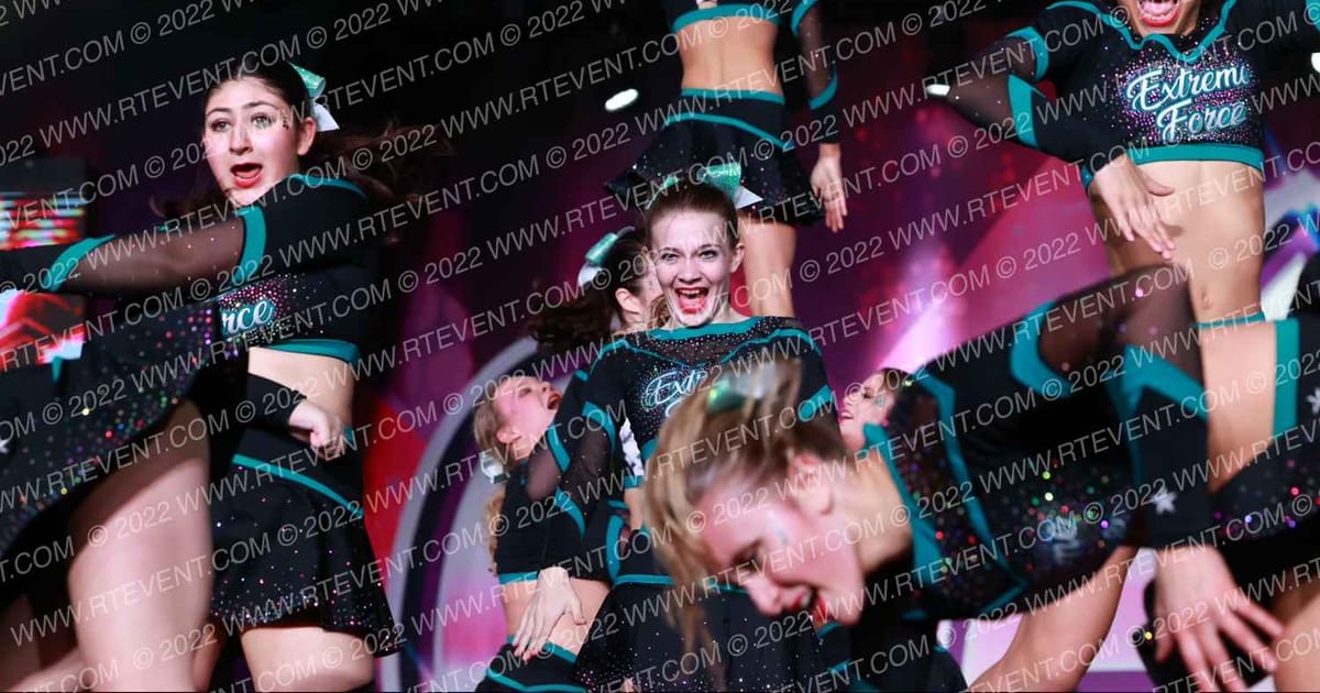 Extreme Force All Stars Senior Shockwave · One Up Grand Nationals