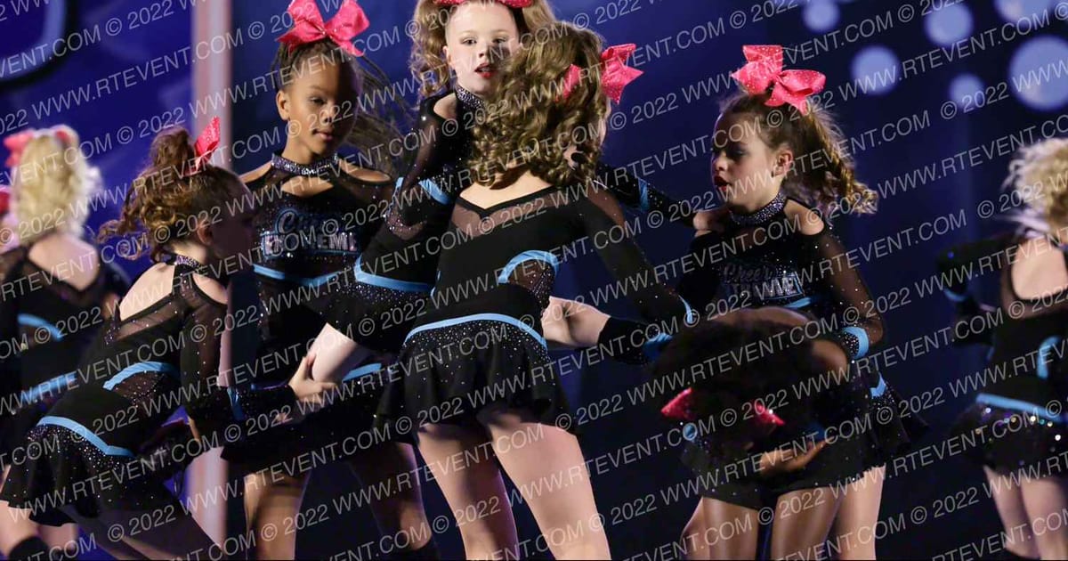 Cheer Extreme - Raleigh Mini Mingos · ASCReturn To AtlantisTampa