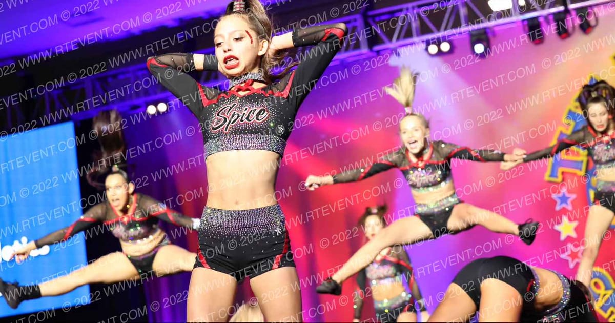 Spirit Athletics Spice · The American Showcase