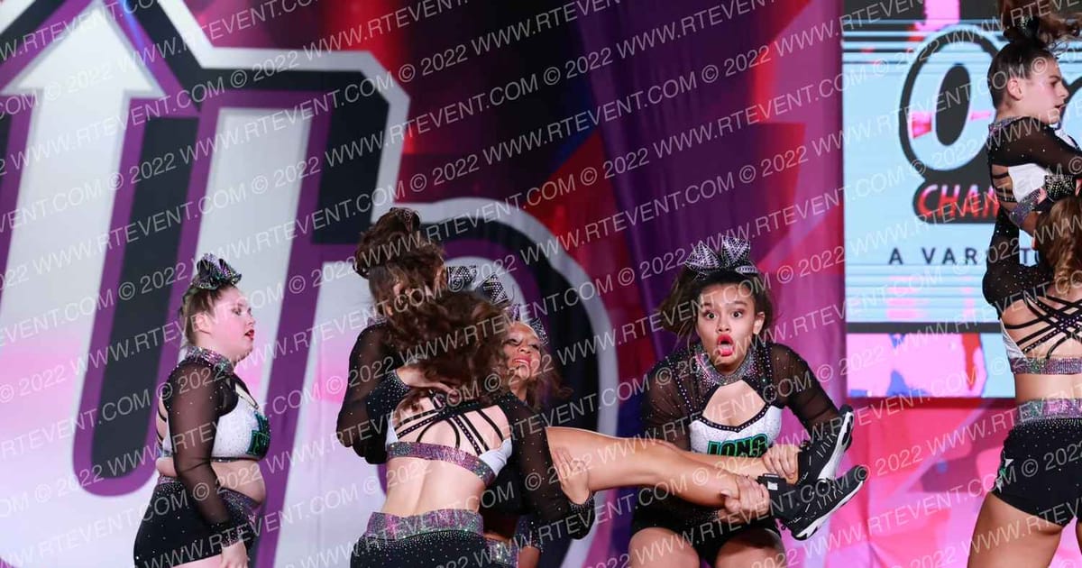 Long Island Cheer Chrome · One Up Grand Nationals