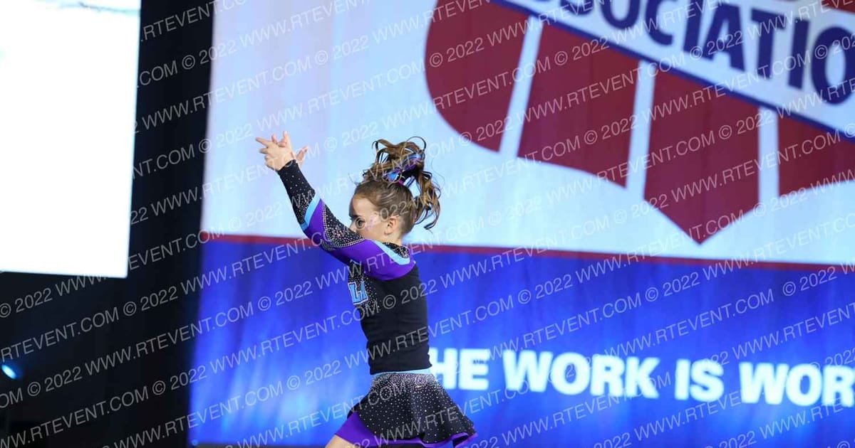 Next-Level Allstars Amethyst Angels · NCA Daytona Beach Classic DIDII