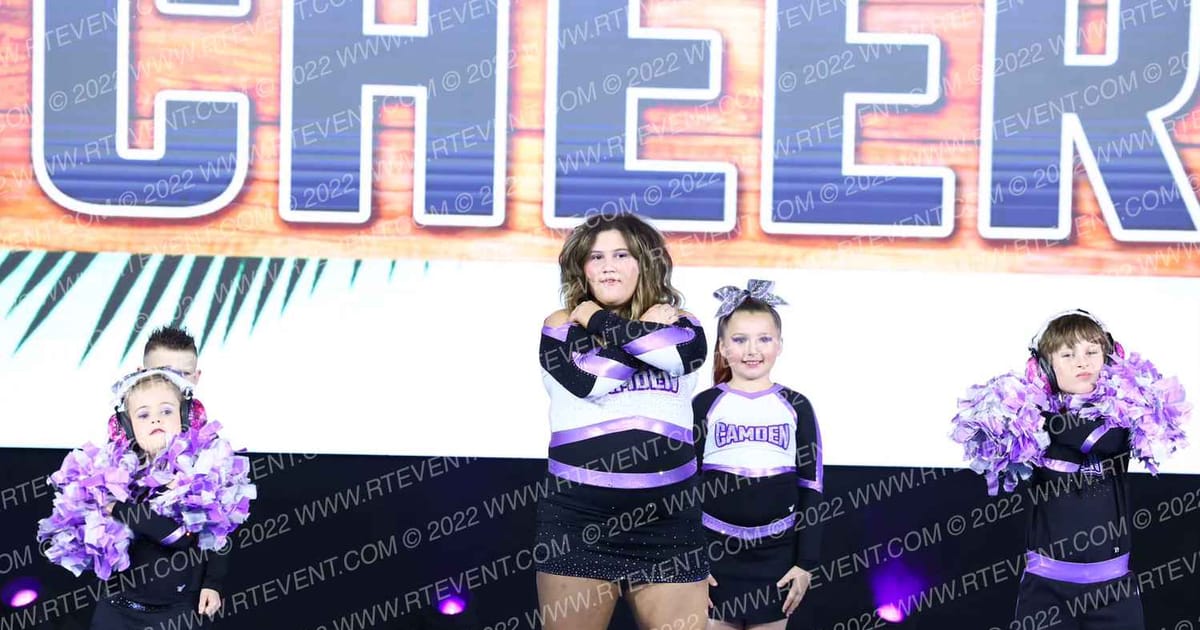 Elite Cheer Gemmies · NCA Daytona Beach Classic DIDII