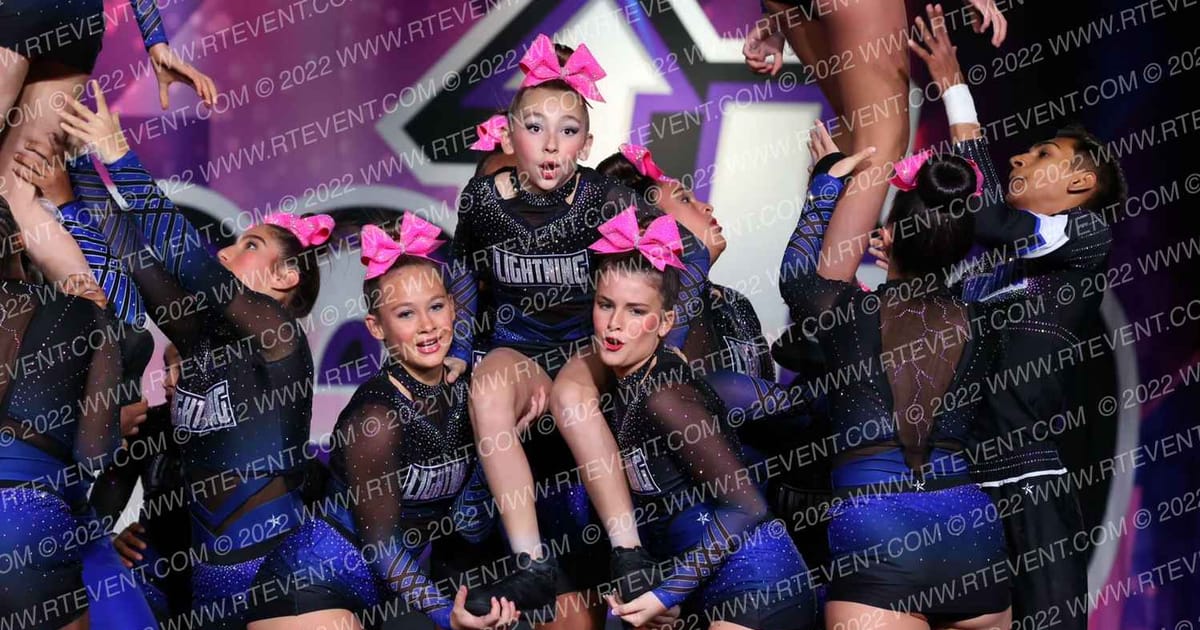 Palm Beach Lightning PEARLS · One Up Grand Nationals