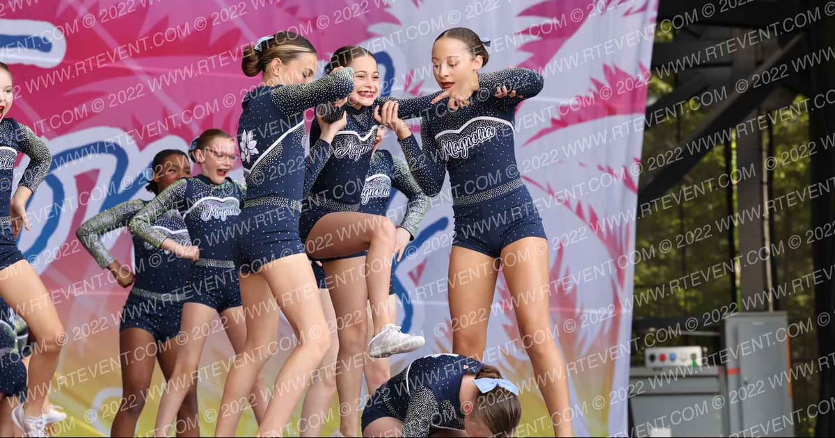 Magnolia Athletic Company Inc Bluebell · Beach Nationals