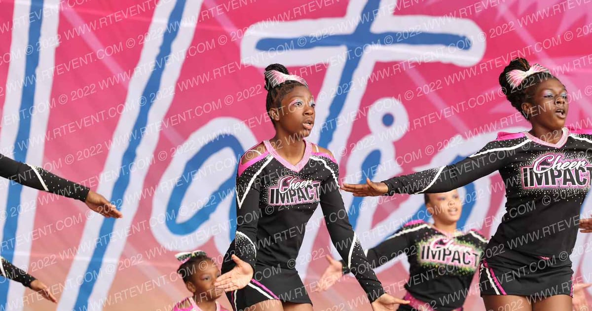 Cheer Impact Allstars 24K · Beach Nationals