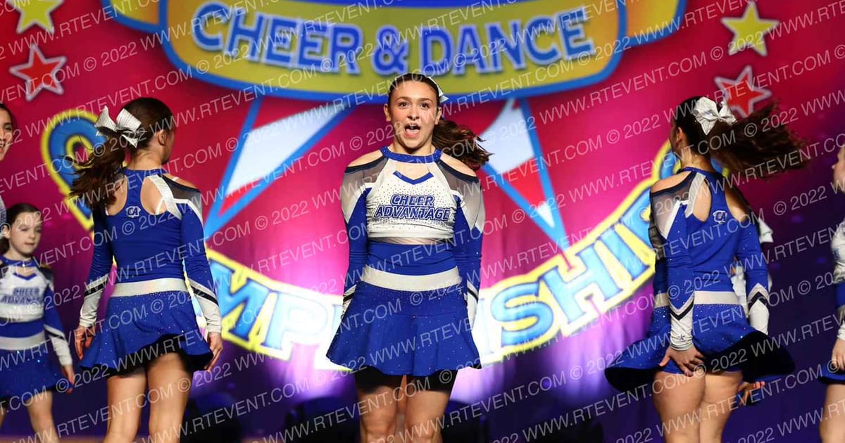 Cheer Advantage All Stars TOPAZ · The American Legacy Springfield Nationals