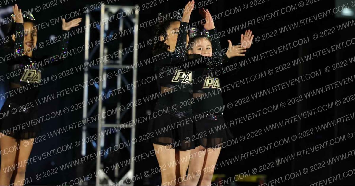 Pyramid Athletics Mini Mummies · The US Finals Vegas DD