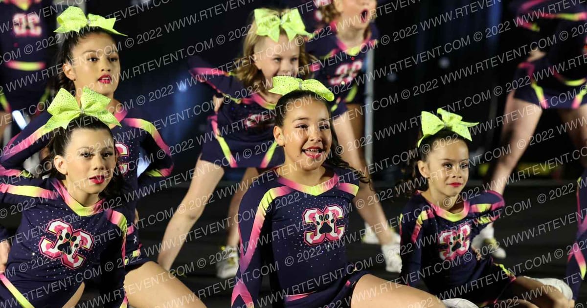 CheerCats LV Pink Pumas · The US Finals Vegas DD