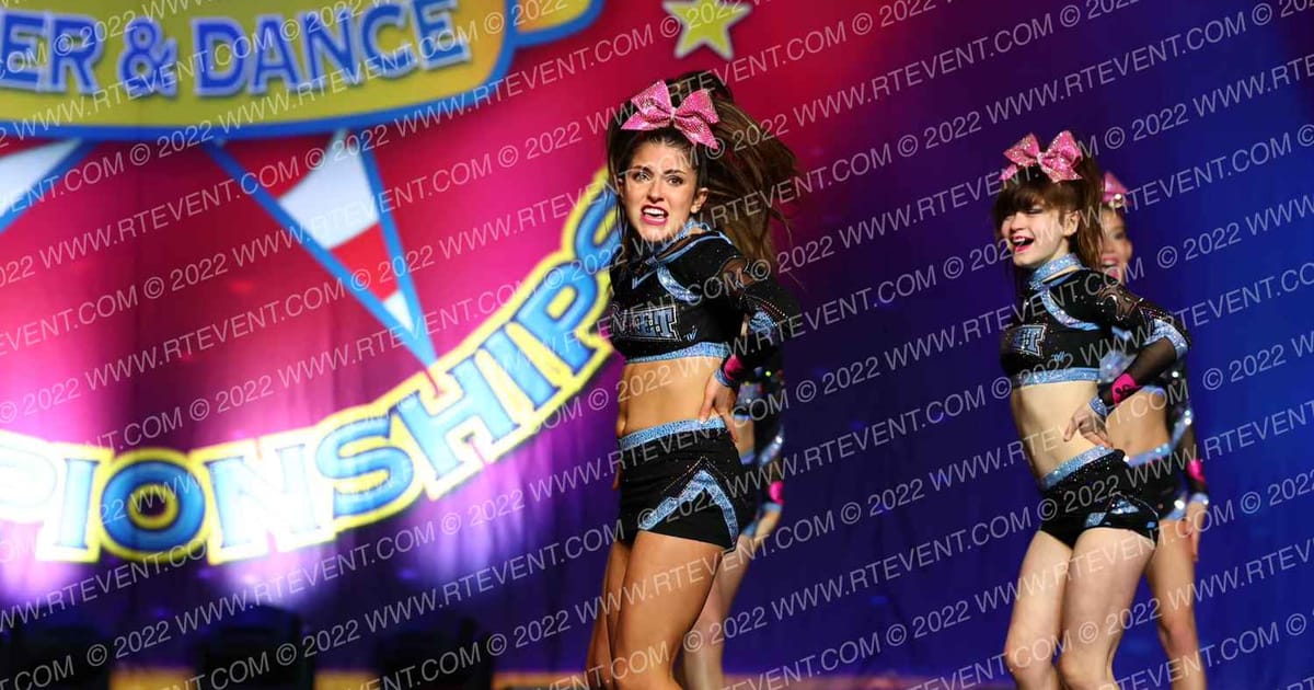 Rocket Cheer Evil Queens · The American Legacy Springfield Nationals
