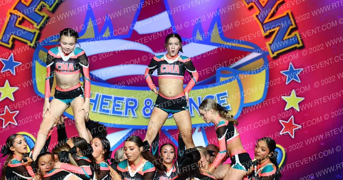 Cheer Magic All Stars Slay · The American Legacy Springfield Nationals