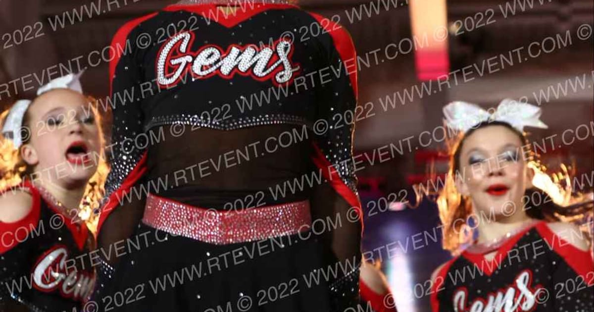 Gems Athletics Red Shimmer · Sea to Sky International Championship