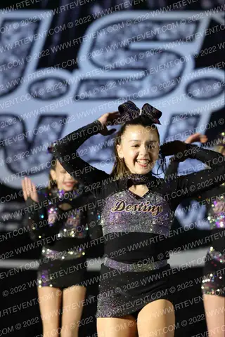 Cheer Destiny Allstars Lady Evo