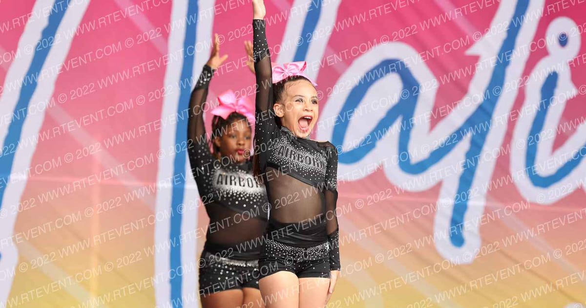Airborne Athletics JSTARS · Beach Nationals