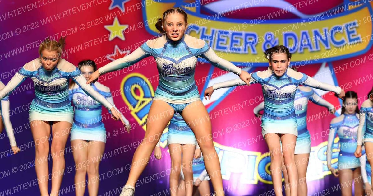 North Star Athletics Ice Queens · The American Legacy Springfield Nationals