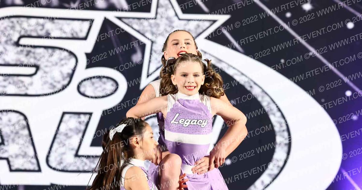 Legacy Athletics Shimmer · Encore Tacoma
