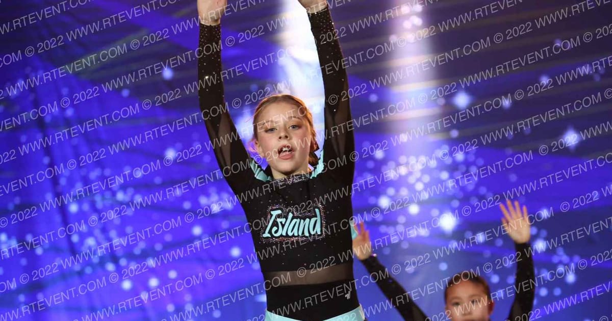 Island Elite Cheerleading Treasure · Sea to Sky International Championship