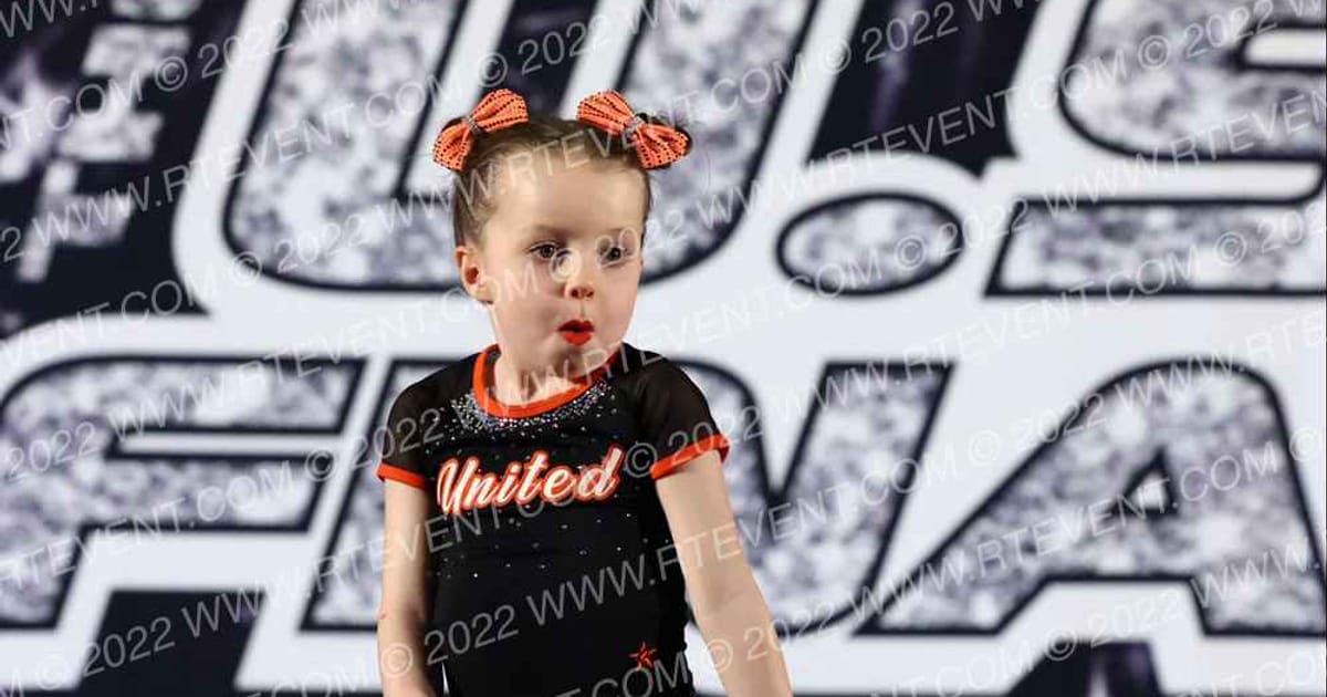 United Tumbling and Cheer Tiny Crew · Encore Tacoma