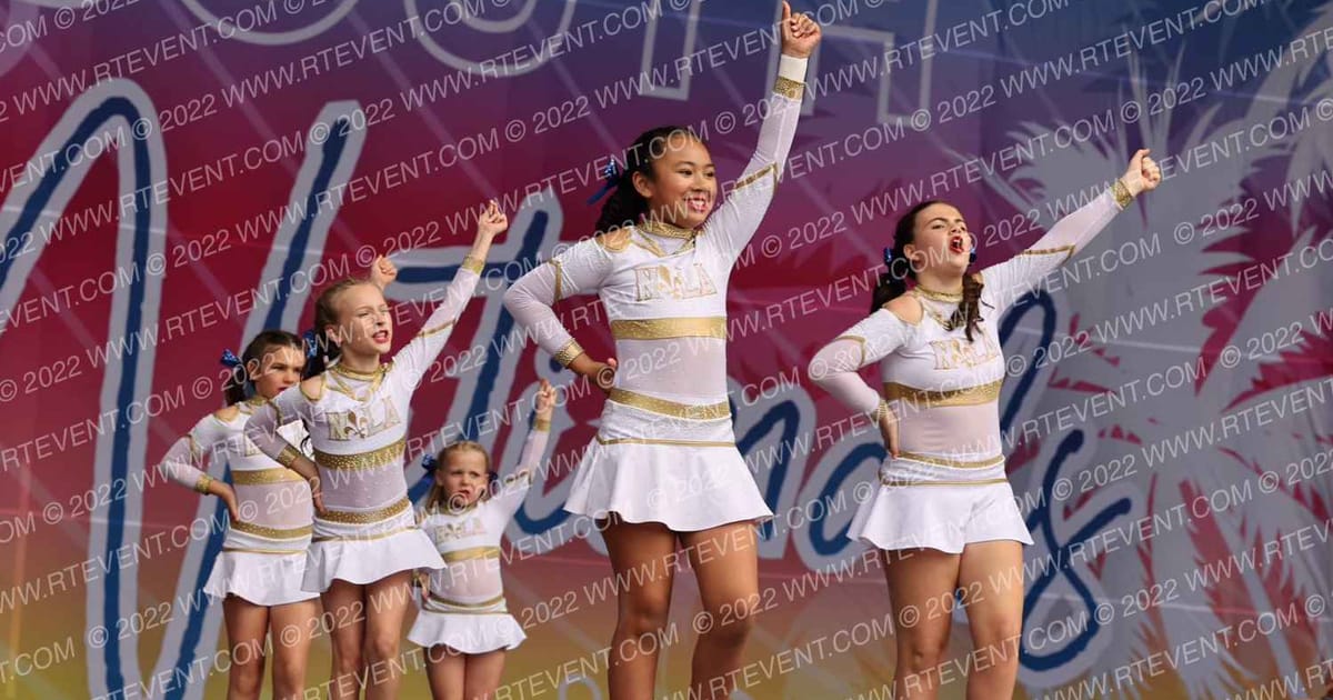Nola All Stars Storm · Beach Nationals