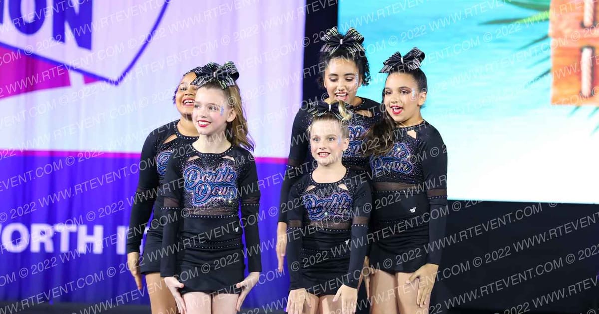 Double Down Athletics Glow · NCA Daytona Beach Classic DIDII