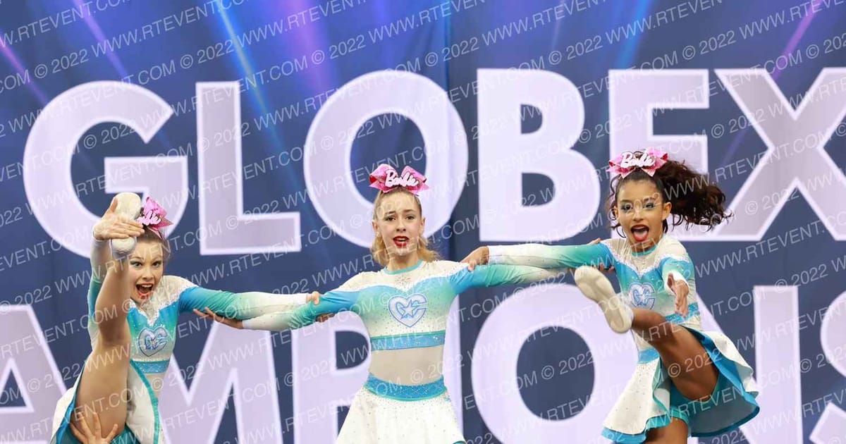 OC Elite Cheer Black Ice · GlobeX Championships
