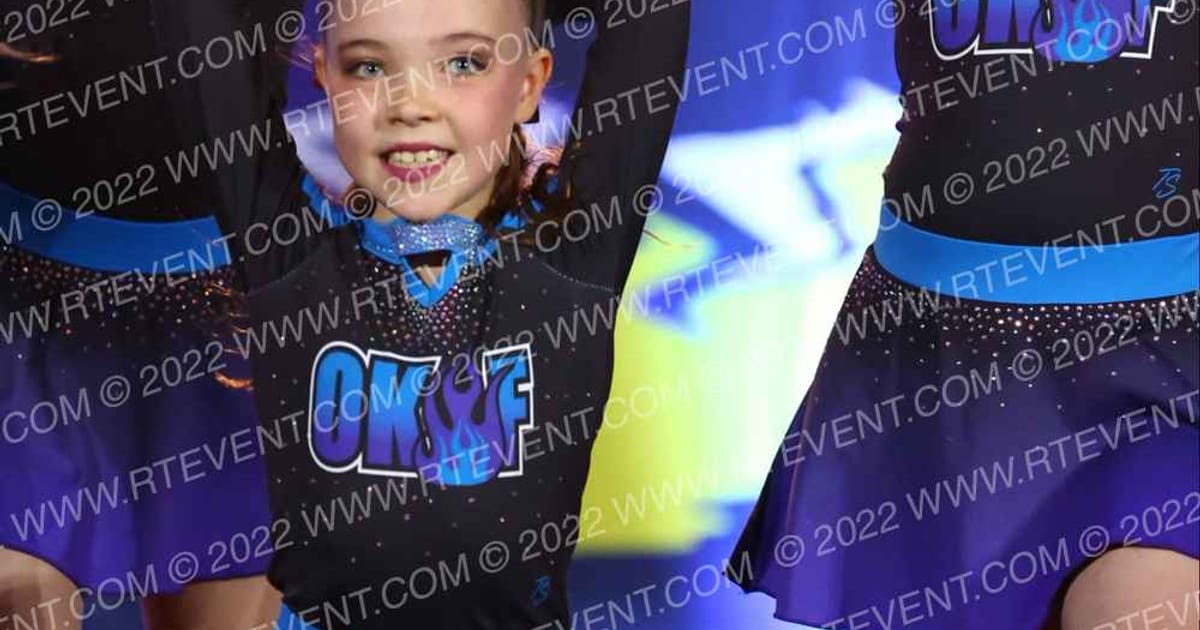 Okanagan Firestorm Cheerleading Spitfire · Sea to Sky International Championship