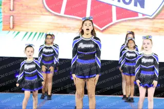 Jaguars Cheer and Tumbling Saphire Ladies