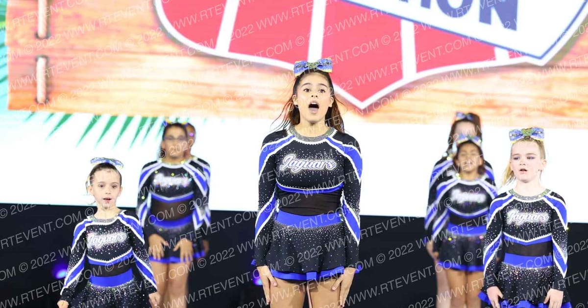 Jaguars Cheer and Tumbling Saphire Ladies · NCA Daytona Beach Classic DIDII