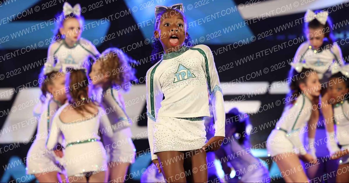 Top Performance Athletics Dream · Athletic Championship Fort Walton Beach Nationals