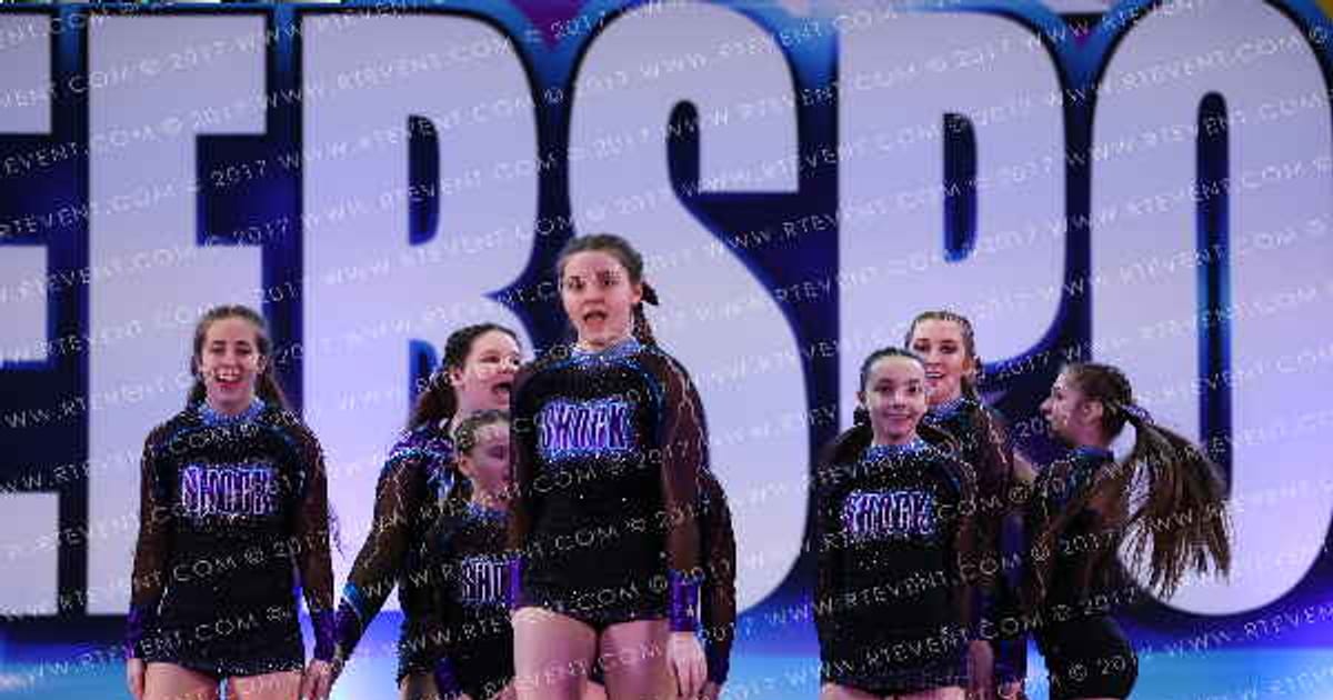 West Shore Shock Intensity · Cheersport Baltimore II