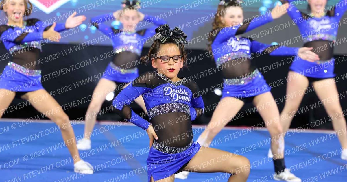 Double Down Athletics Angels · NCA Daytona Beach Classic DIDII