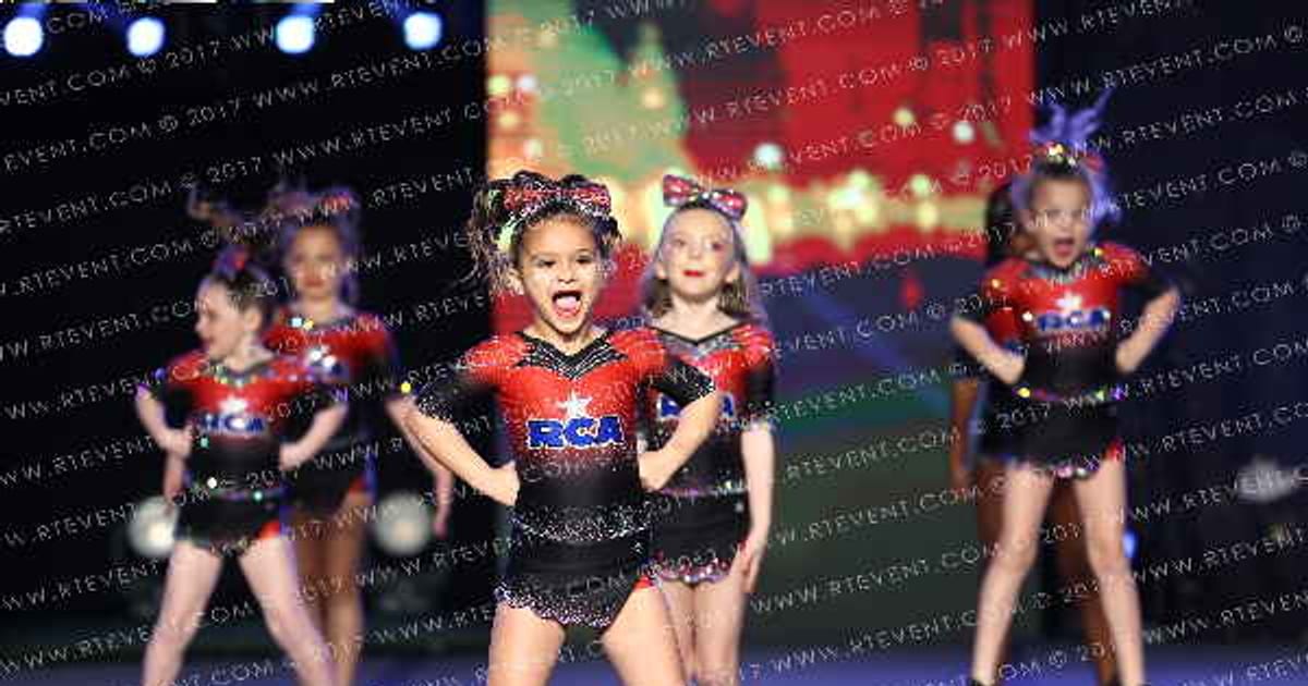 River City Allstars Little Sizzle · Gold Rush Orlando