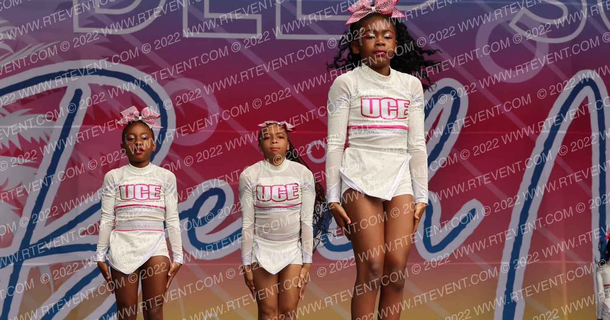 Universal Cheer Experience Fusion · Beach Nationals