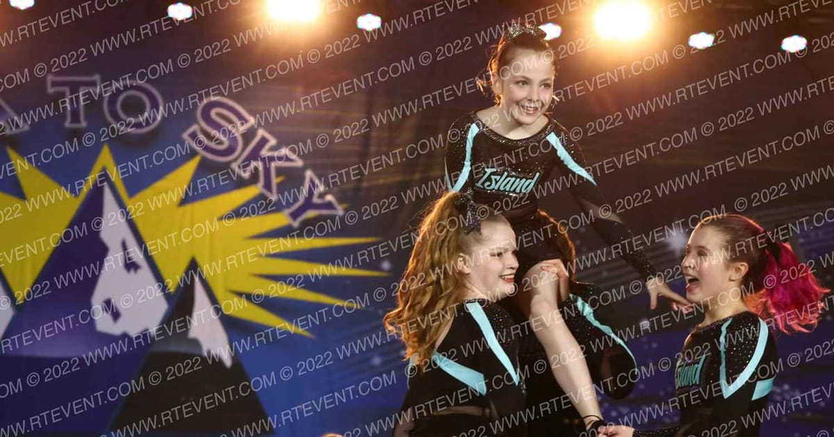 Island Elite Cheerleading Mystic · Sea to Sky International Championship