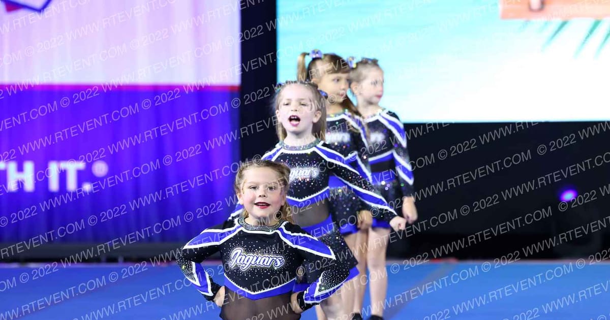 Jaguars Cheer and Tumbling Alley Cats · NCA Daytona Beach Classic DIDII