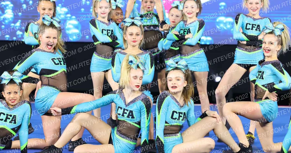 Cheer Force Allstars Rockets · NCA Daytona Beach Classic DIDII