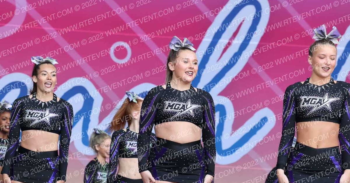 MGA Cheer Extreme Vortex · Beach Nationals