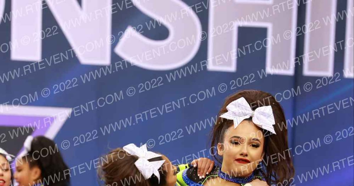Royal Storm Elite Cheer Queen bs · GlobeX Championships