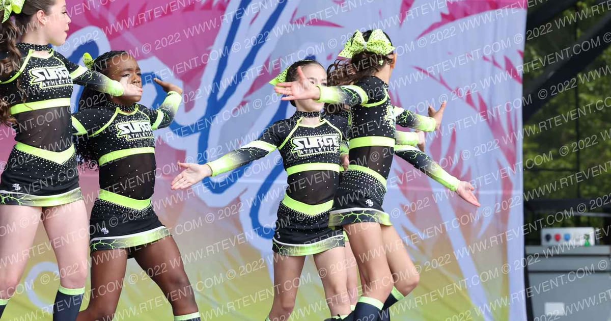 Surge Athletics Fuse · Beach Nationals